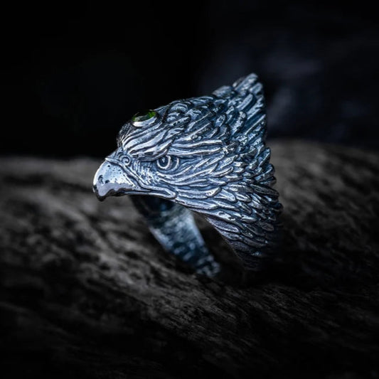 Silver Eagle Ring - Empire of the Gods
