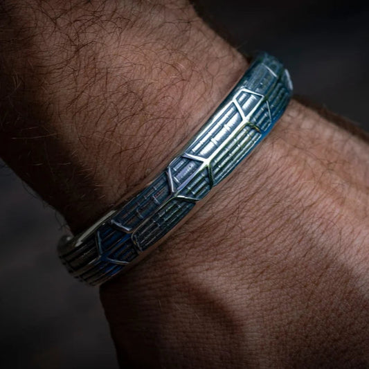 Nestromo Bangle - Empire of the Gods