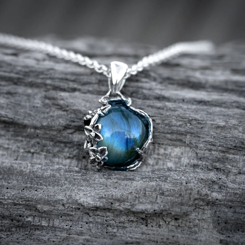 Lunar Bloom Necklace - Empire of the Gods
