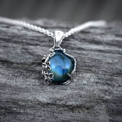 Lunar Bloom Necklace - Empire of the Gods