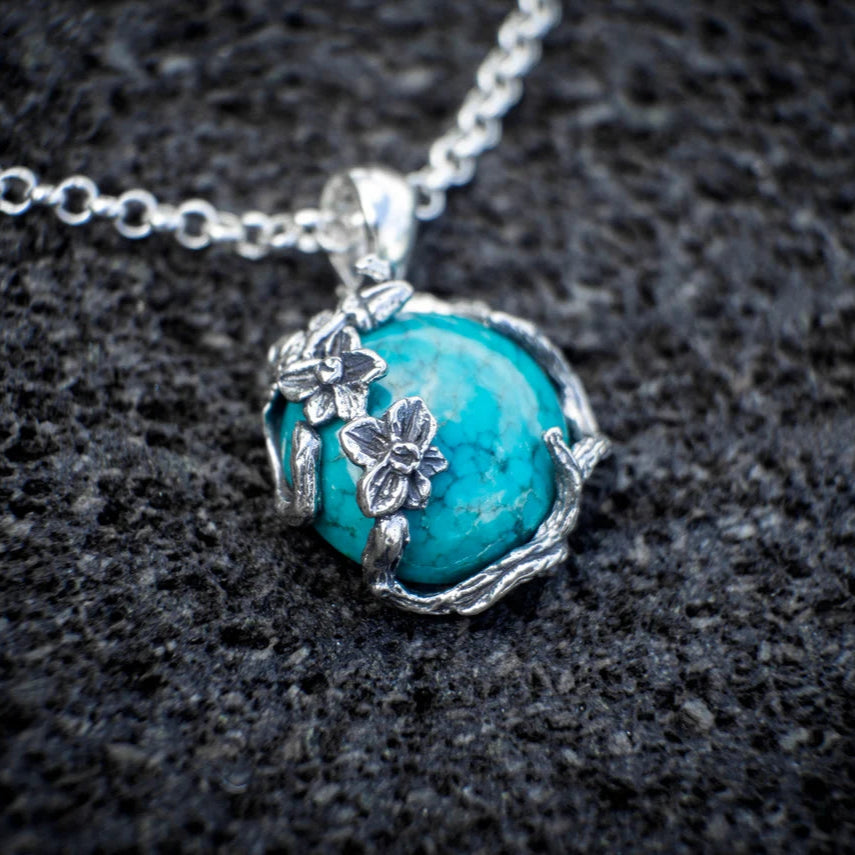 Lunar Bloom Necklace - Empire of the Gods