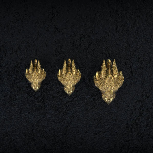 14K Dragon Necklace - Empire of the Gods