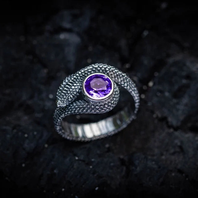 Serpent’s Embrace Ring - Empire of the Gods