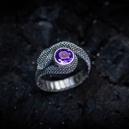 Serpent’s Embrace Ring - Empire of the Gods
