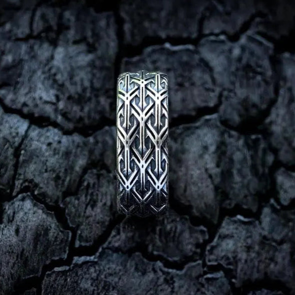 Geometric Armor Band - Empire of the Gods