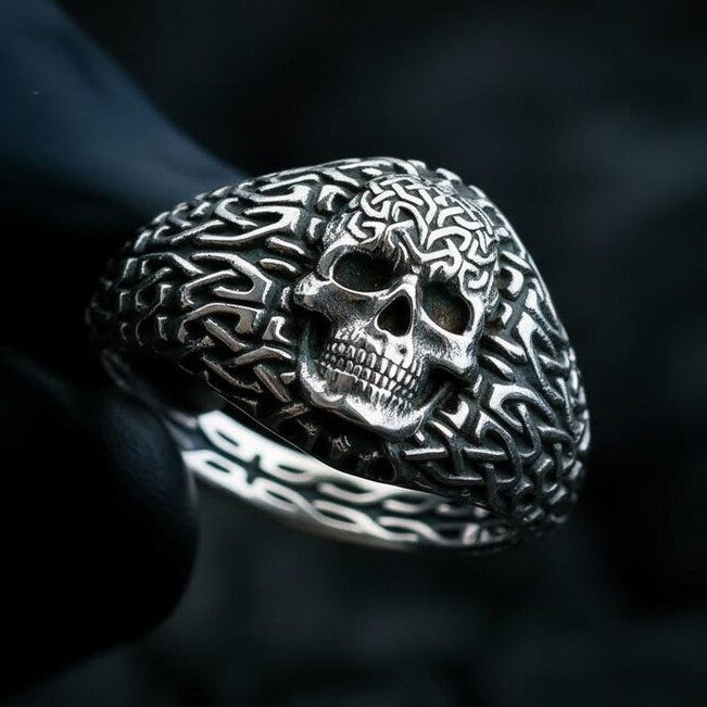 Draugr Skull Ring