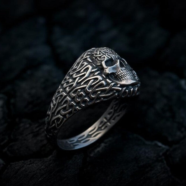 Draugr Skull Ring