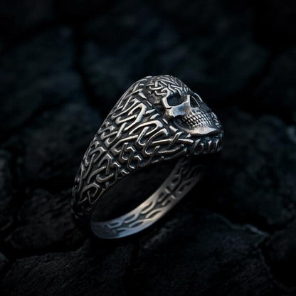 Draugr Skull Ring