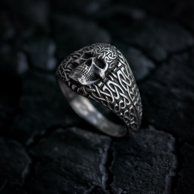 Draugr Skull Ring