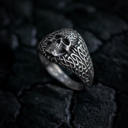 Draugr Skull Ring
