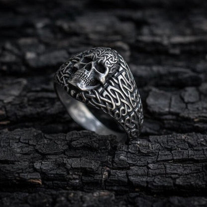 Draugr Skull Ring