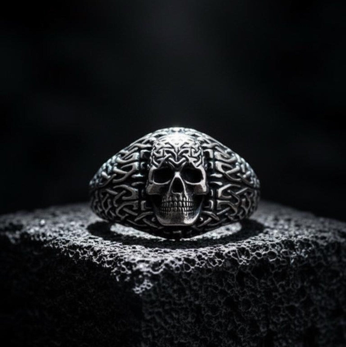 Draugr Skull Ring