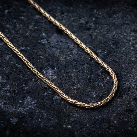 14K Dragon Necklace - Empire of the Gods
