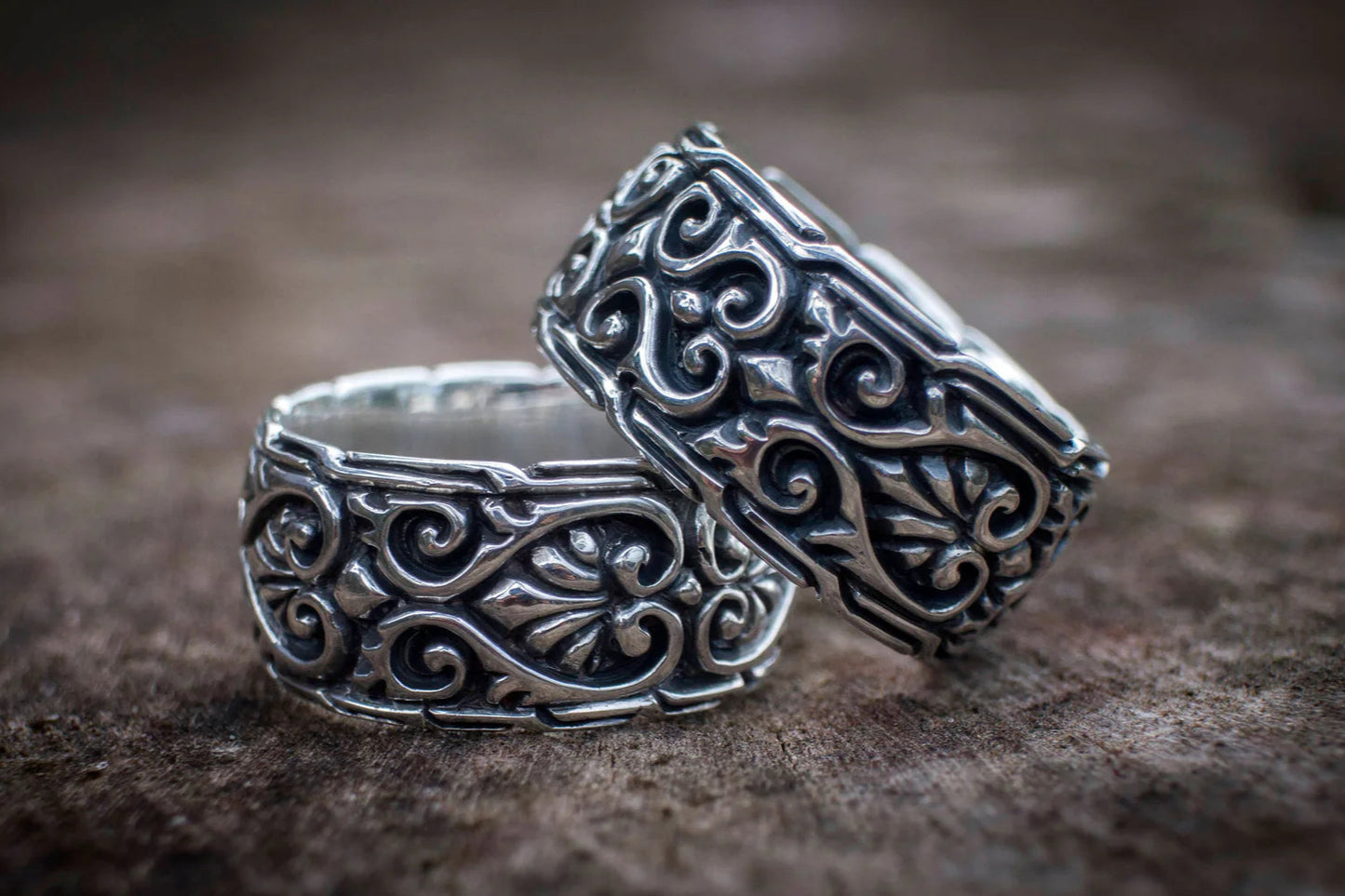 Knight’s Vow Ring - Empire of the Gods