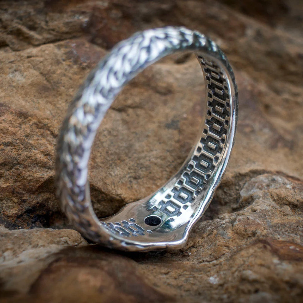 Vertebrae Ring - Empire of the Gods