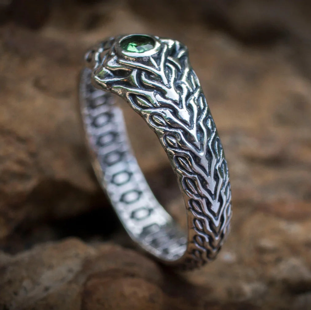 Vertebrae Ring - Empire of the Gods