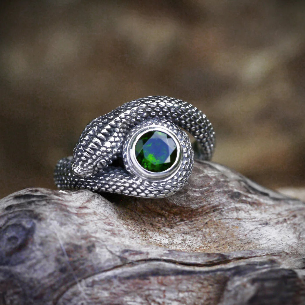 Serpent’s Embrace Ring - Empire of the Gods