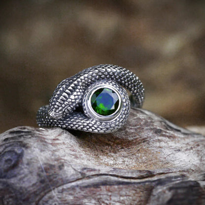 Serpent’s Embrace Ring - Empire of the Gods