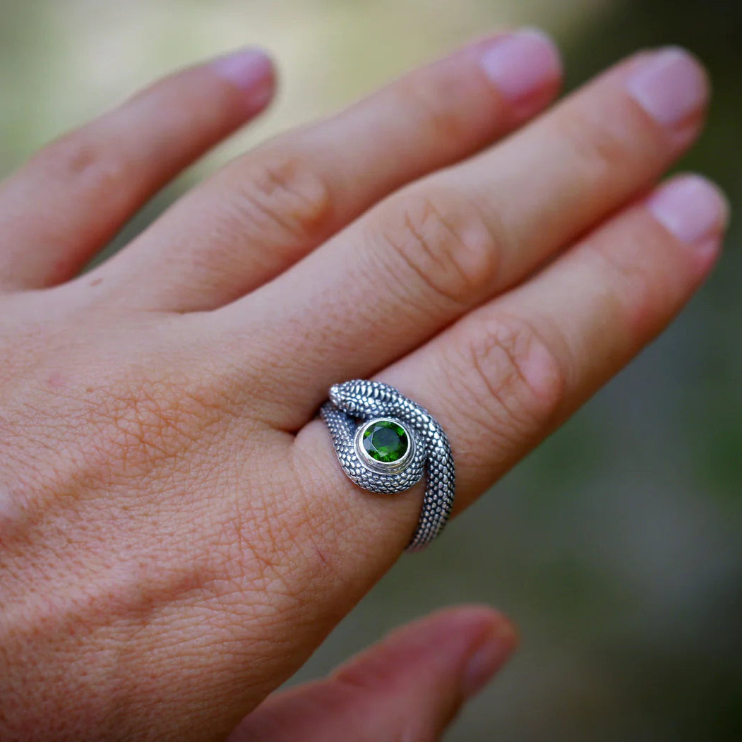 Serpent’s Embrace Ring - Empire of the Gods