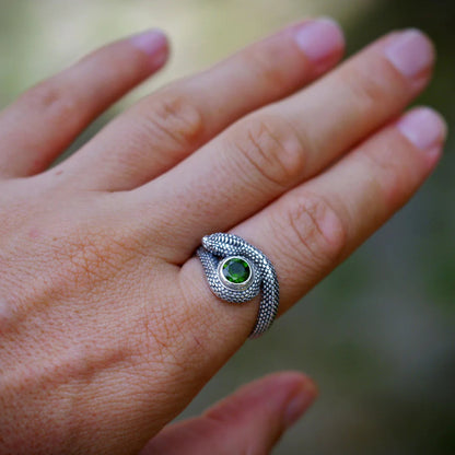 Serpent’s Embrace Ring - Empire of the Gods