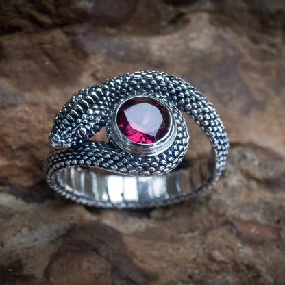Serpent’s Embrace Ring - Empire of the Gods