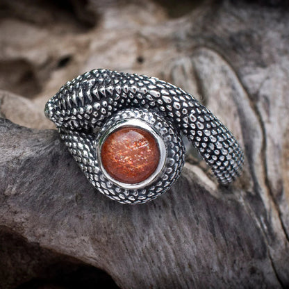 Serpent’s Embrace Ring - Empire of the Gods