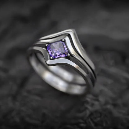 Nebula Ring Set - Empire of the Gods