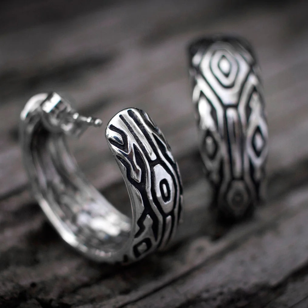 Polygon Earrings - Empire of the Gods