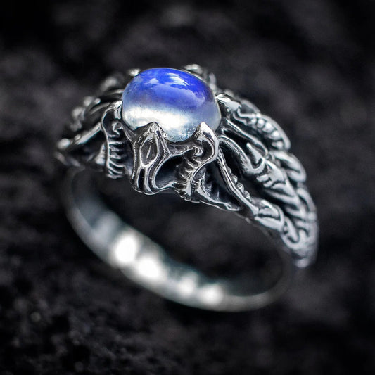 Elven Moonstone Ring - Empire of the Gods