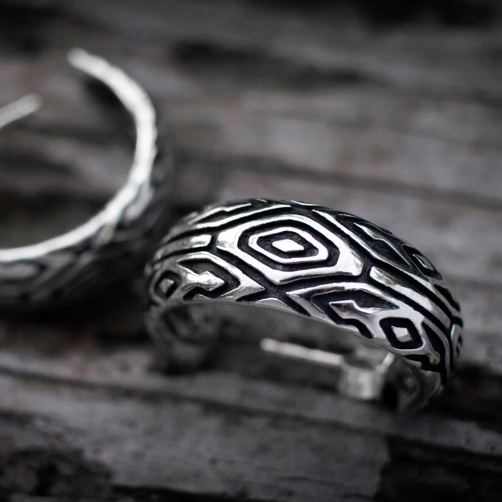 Polygon Earrings - Empire of the Gods