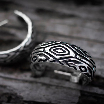 Polygon Earrings - Empire of the Gods