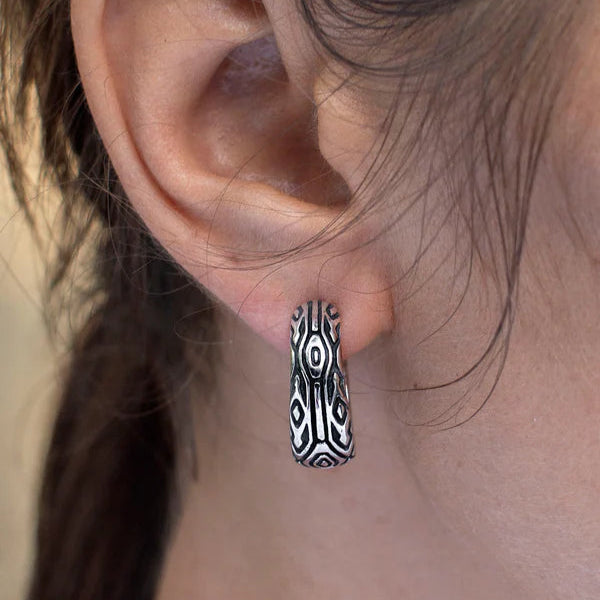 Polygon Earrings - Empire of the Gods