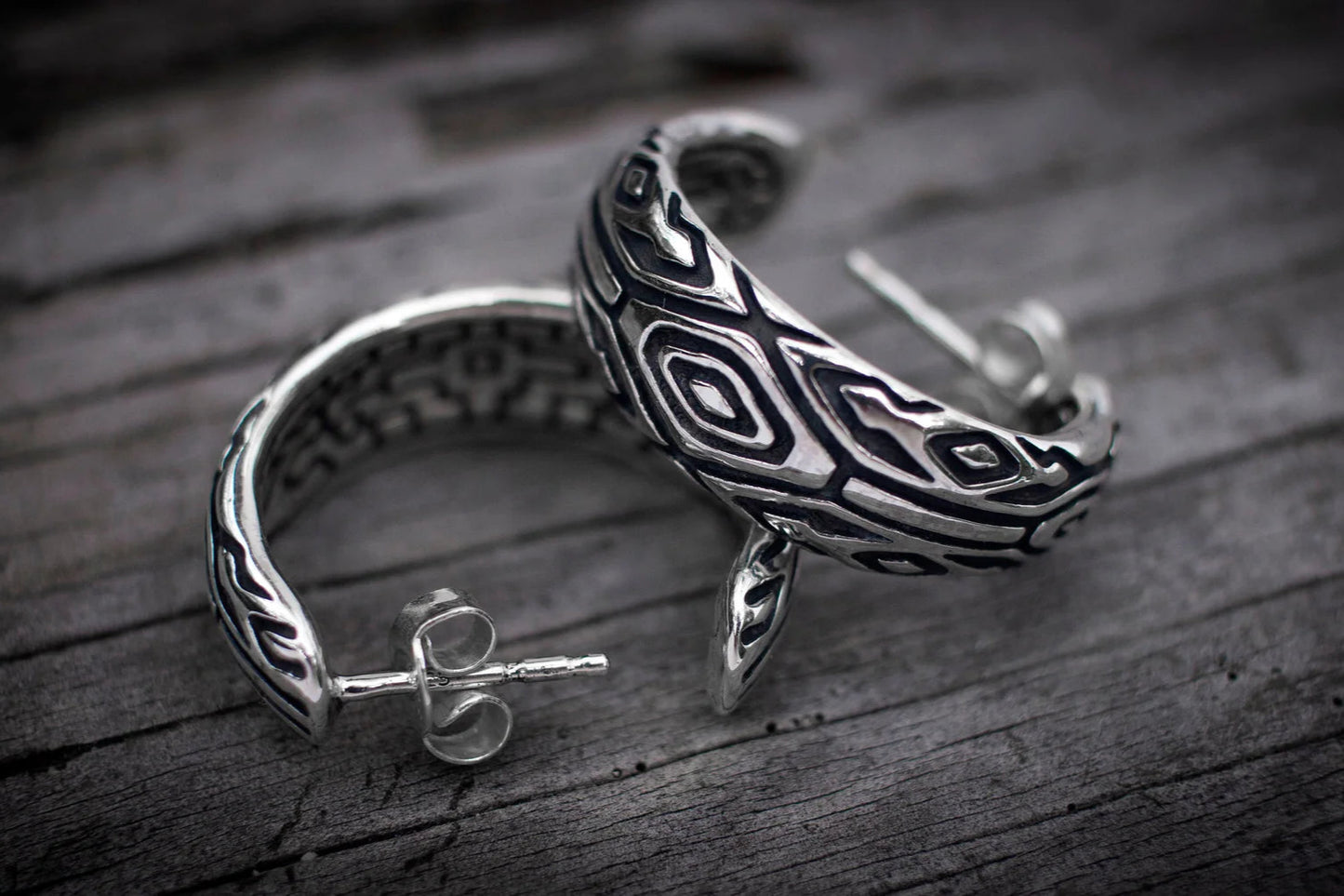 Polygon Earrings - Empire of the Gods