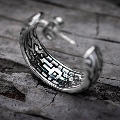 Polygon Earrings - Empire of the Gods