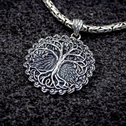 Yggdrasil Necklace - Empire of the Gods