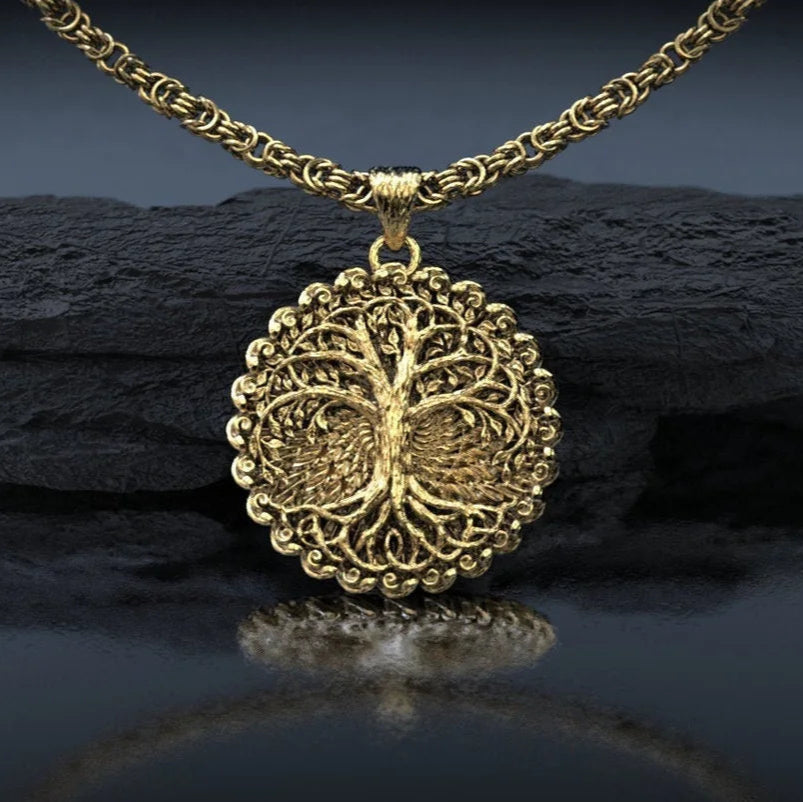 Yggdrasil Necklace - Empire of the Gods