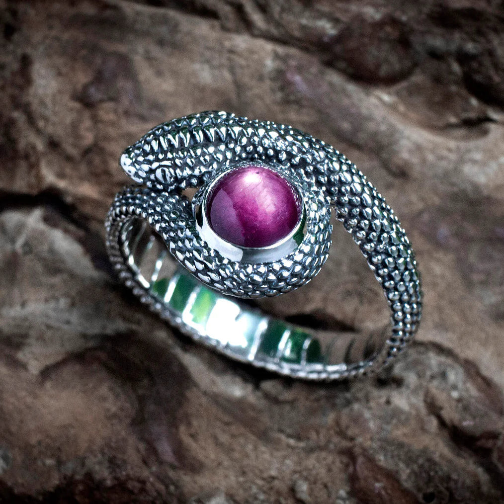 Serpent’s Embrace Ring - Empire of the Gods