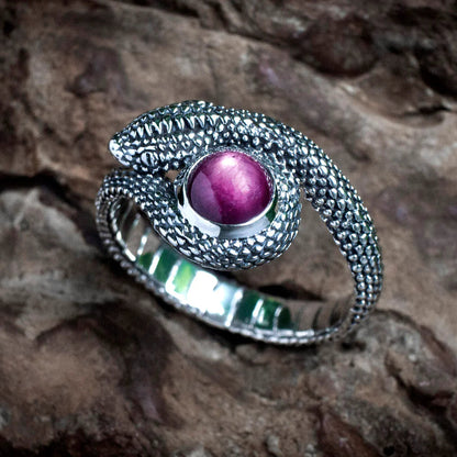 Serpent’s Embrace Ring - Empire of the Gods