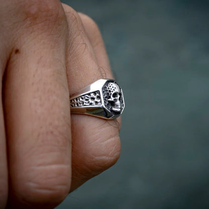 Skull Signet Ring - Empire of the Gods