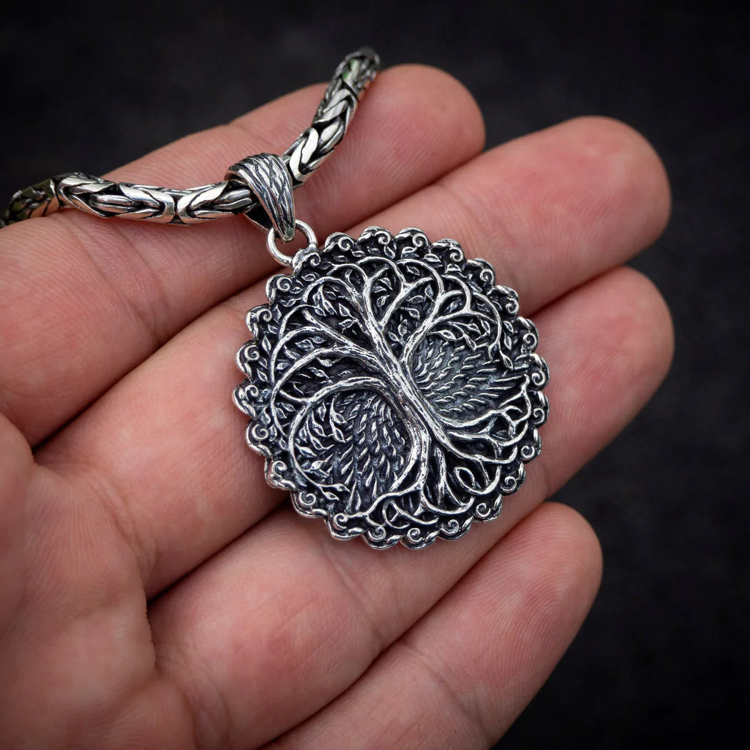 Yggdrasil Necklace - Empire of the Gods