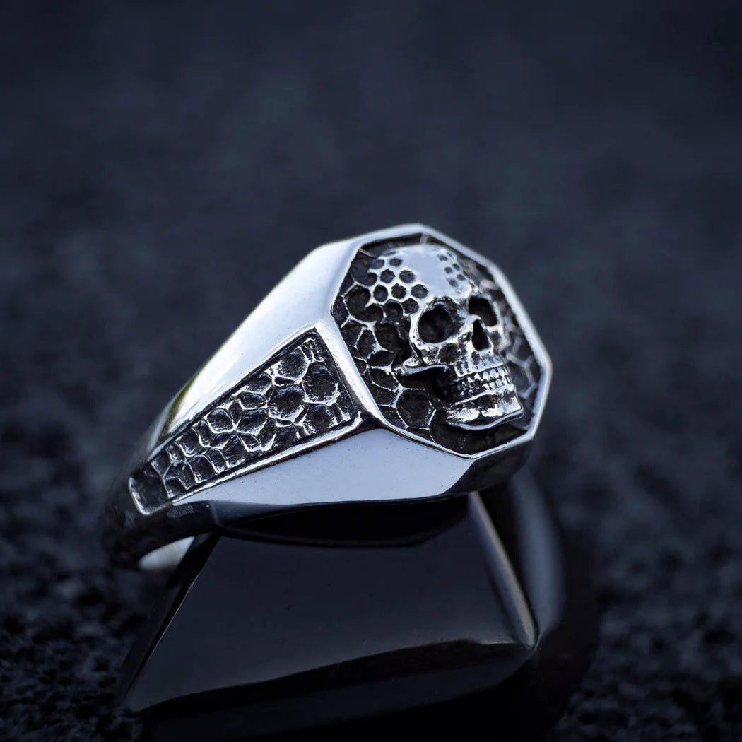 Skull Signet Ring - Empire of the Gods