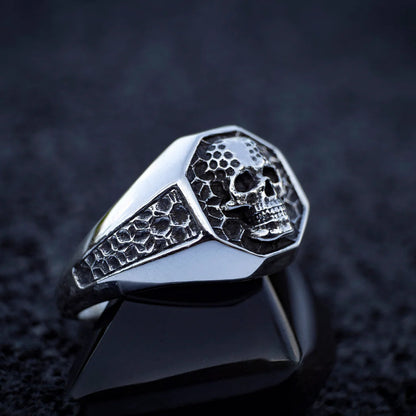 Skull Signet Ring - Empire of the Gods