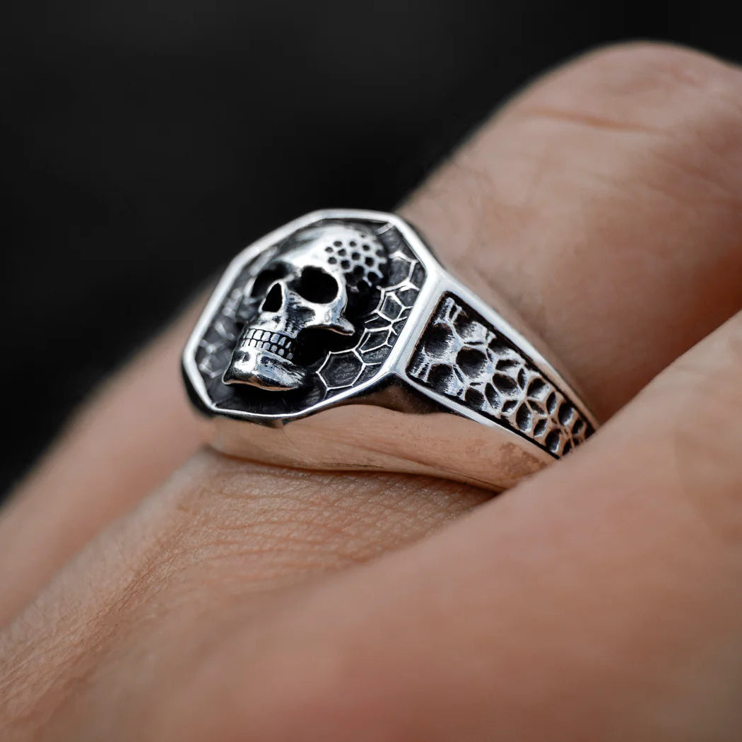 Skull Signet Ring - Empire of the Gods