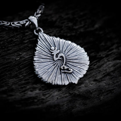 Silver Buddha Necklace - Empire of the Gods