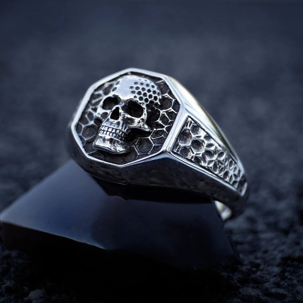 Skull Signet Ring - Empire of the Gods