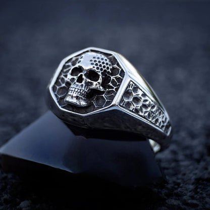 Skull Signet Ring - Empire of the Gods