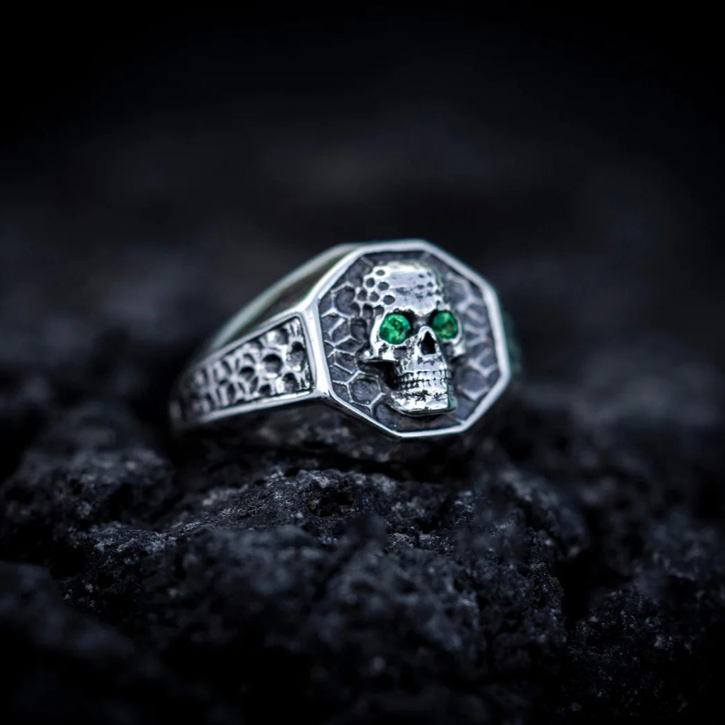 Skull Signet Ring - Empire of the Gods