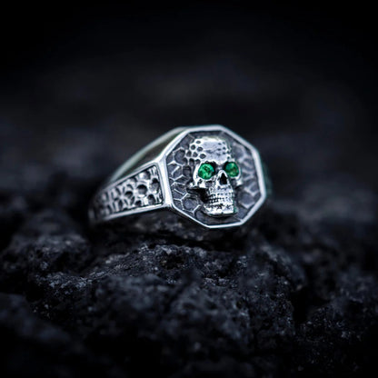 Skull Signet Ring - Empire of the Gods