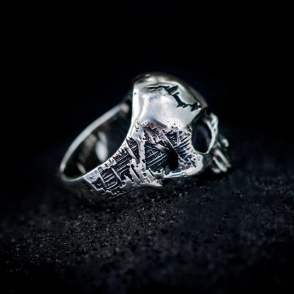 Cyborg Skull Ring - Empire of the Gods