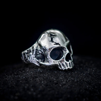 Cyborg Skull Ring - Empire of the Gods